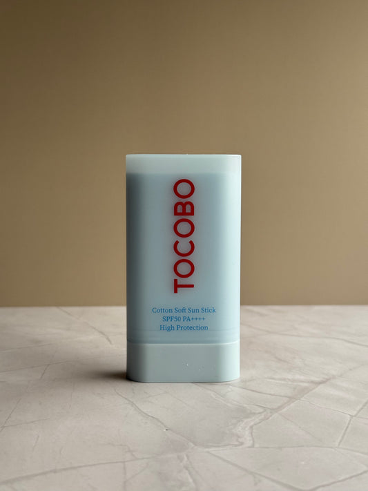 TOCOBO Cotton Soft Sun Stick SPF50+ PA++++