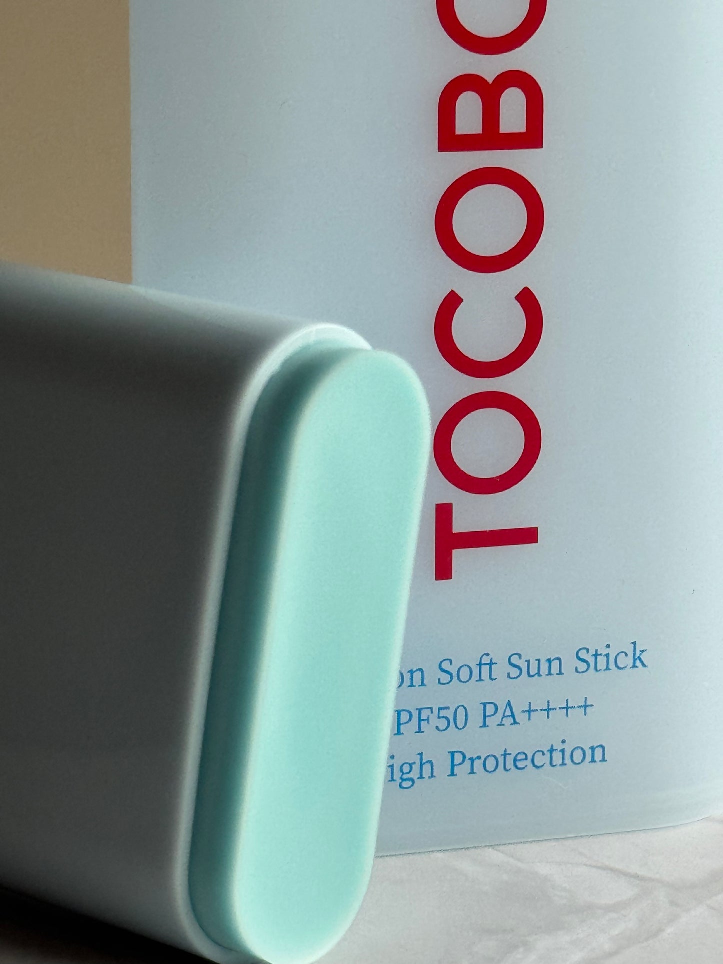 TOCOBO Cotton Soft Sun Stick SPF50+ PA++++