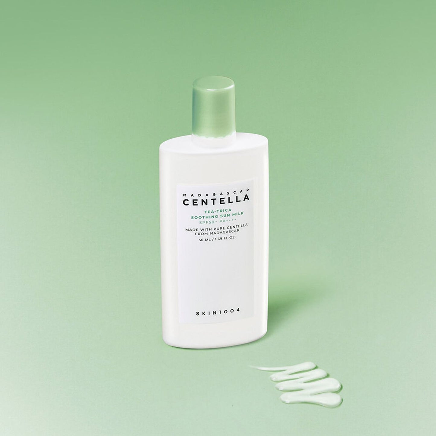 SKIN1004 Madagascar Centella Tea-Trica Soothing Sun Milk SPF50+ PA++++ 50 ml