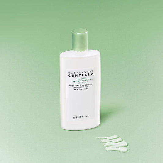 SKIN1004 Madagascar Centella Tea-Trica Soothing Sun Milk SPF50+ PA++++ 50 ml