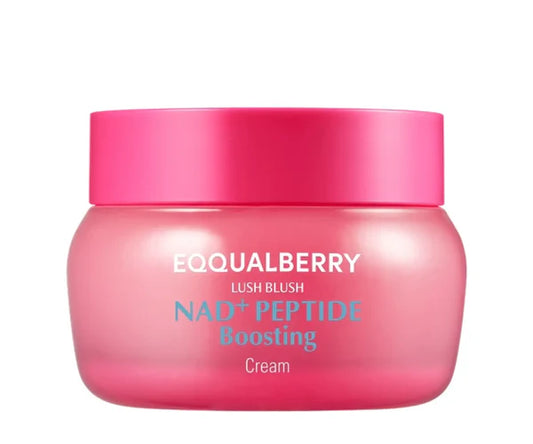 EQQUALBERRY NAD+ Peptide Boosting Cream 50 ml