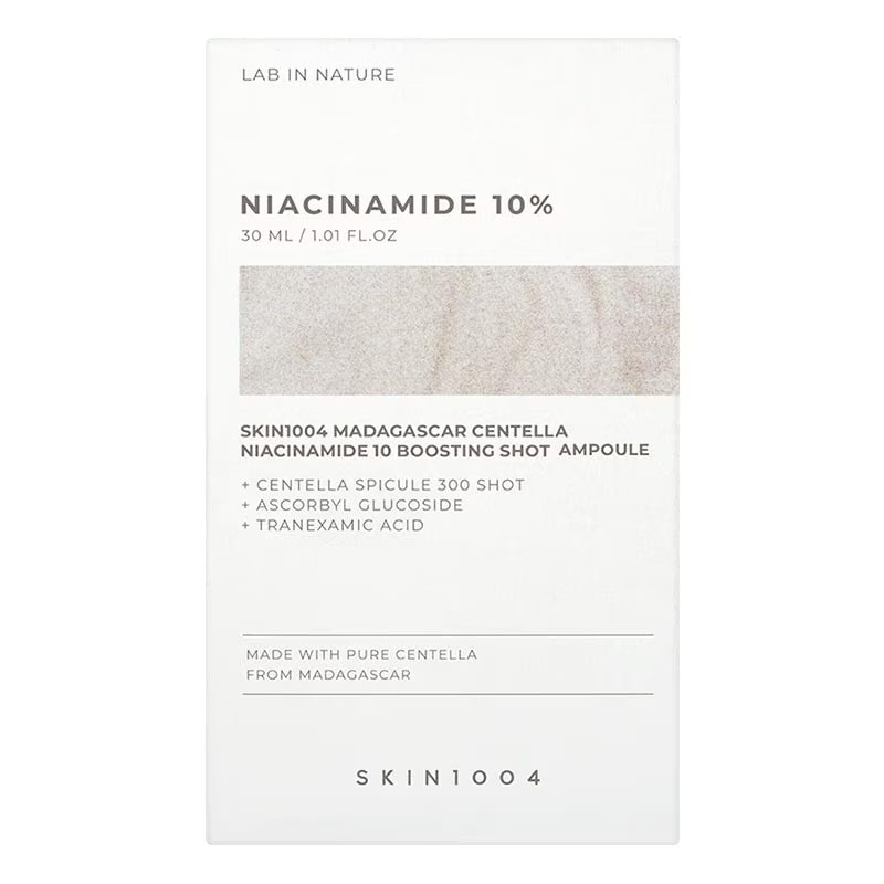 SKIN1004 Madagascar Centella Niacinamide 10% Boosting Shot Ampoule 30 ml