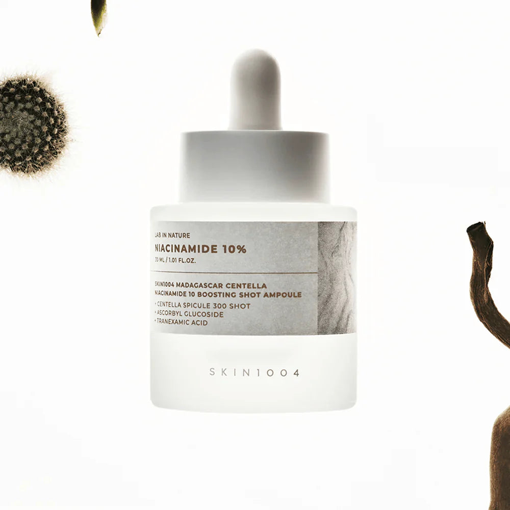 SKIN1004 Madagascar Centella Niacinamide 10% Boosting Shot Ampoule 30 ml