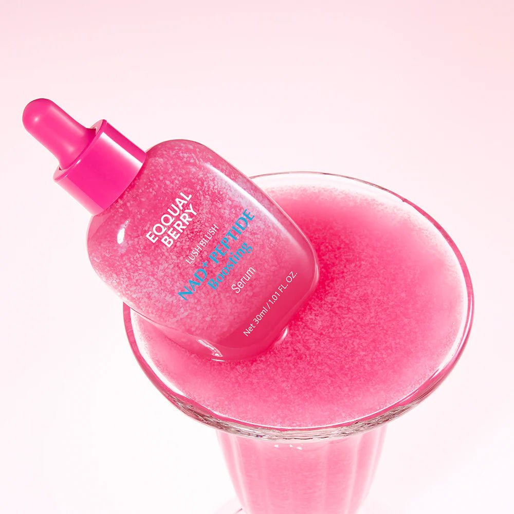 EQQUALBERRY NAD+ Peptide Boosting Smoothie Serum 30 ml