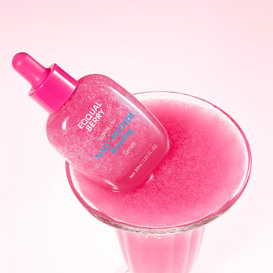 EQQUALBERRY NAD+ Peptide Boosting Smoothie Serum 30 ml