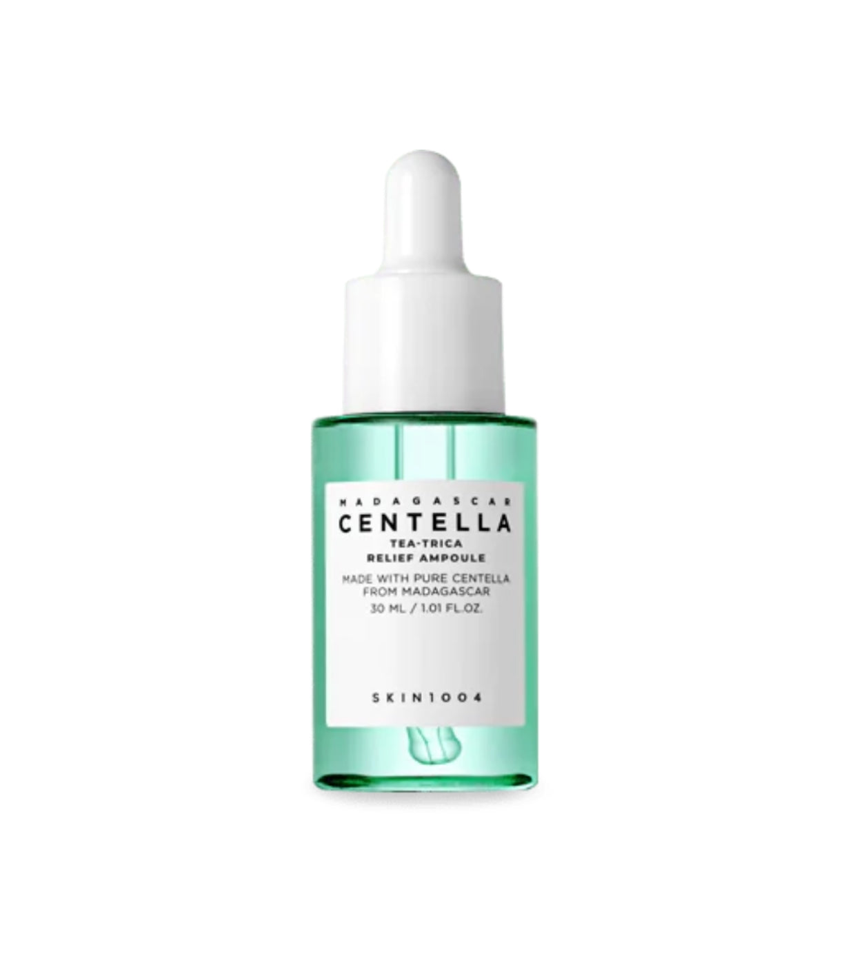 SKIN1004 Madagascar Centella Tea-Trica Relief Ampoule 30 ml – Sérum Calmante para Acné y Piel Sensible